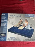 Full Inflatable Mattress Standard Intex Airbed Fishing Camping. Fixed Price $25.00.