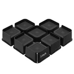 Jonhwi Bed Risers, Oversized Furniture 3 Inch Raise Blocks For Co.... Fixed Price $49.27.