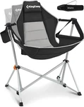 Adjustable Aluminum Hammock Chair With Pillow & Cup Holder For Outdoor Relaxatio. Fixed Price $149.99.