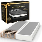 Continental Sleep 8"/4" Split Fully Assembled Wood Box Spring For Mattress.. Fixed Price $299.99.