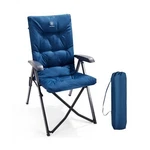 Ever Advanced Folding Padded Camping Chair 4 Positon Adjustable Recliner With.... Fixed Price $112.01.
