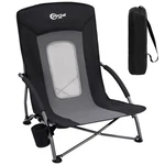 Portal Beach Chairs For Adults, Camping Low Portable With Cup Holder Carry. Fixed Price $79.99.