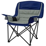 Padded Camping Chair For Adults, Portable Folding With Side Pocket. Fixed Price $94.35.