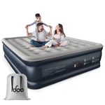 Idoo King Size Air Mattress 18" High Built-in Pump 700LB Capacity Inflatable Bed. Fixed Price $87.99.