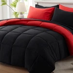 Anluoer King Comforter Set 7 Pieces, Reversible Bed Bag Size,l.... Fixed Price $58.35.