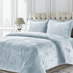 Tribeca Living Veniceduvet Velvet Oversized Solid Set, King, Haz.... Fixed Price $68.99.