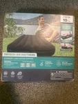 Bestway Twin 10-INCH Tritech Air Mattress With Soft Top Flocked Surface & Intern. Fixed Price $30.00.