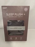 Fashion Bed Group Sleep Sense Box Spring Cover Versatilenew (stone T). Fixed Price $25.00.