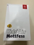Qpau Inflatable Toddler Travel Bed W/ Safety Bumpers, Kids Air Mattress Portable. Fixed Price $20.99.