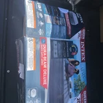 Intex Queen Size Dura Beam Deluxe Raised Airbed W/internal Pump 60"X80"X20". Fixed Price $19.99.