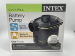 Intex Quick-fill Battery Pump 68638E W/ Assorted Nozzles. Fixed Price $15.95.
