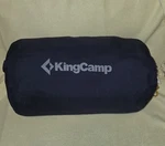 Kingcamp 2-PERSON Double Sleeping Pad Lightweight Inflatable Mat, Blue (used). Fixed Price $25.00.