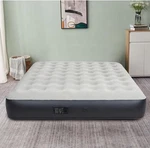 New Avenli Flocked Air Bed, King Size, Built Electric Pump, W/ Carry Bag. Fixed Price $60.00.