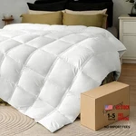 Beautyrest Goose Down Fiber Comforters Size, King Light Warmth/white. Fixed Price $156.96.