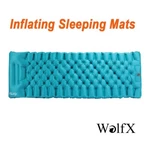 Lightweight Honeycomb Design Inflatable Sleeping Pad Camping Air Mattresses. Fixed Price $22.99.