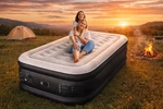 Cherimor Air Mattress Twin Xl Built-in Pump Black 18IN Raised 80IN Long. Fixed Price $95.99.