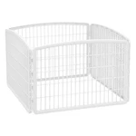 Iris Usa Panel 3 Foot 24 Inch High Plastic Pet Play Pen, White (open Box). Fixed Price $24.93.