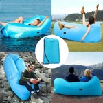 Inflatable Lounger Hammock Chair Camping Sleeping Bag Hiking Lazy Bed. Fixed Price $34.55.
