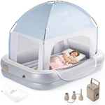 Ogery Inflatable Toddler Travel Bed With Cordless Rechargeable And ... Fast Ship. Fixed Price $93.99.