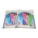 2 Vintage Intex Wet Set Inflatable Pool Float Raft Mats Pink Green 1999. Fixed Price $29.95.