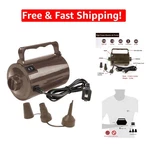 320W Electric Air Pump Quick-fill Inflator For Pool Toys & Mattresses. Fixed Price $33.22.