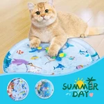 Summer Cooling Pet Water Bed Cushion Ice Pad Dog Cat Sleeping Mat Square Blanket. Fixed Price $29.90.