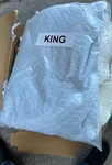 Tempur-pedic Serenity King Size Mattress Cooling (cover Only, No Foam). Fixed Price $89.95.