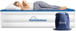 Soundasleep Dream Series Queen Air Mattress W/ Built-in Pump Double Height -ob. Fixed Price $134.99.