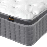 12"/14" Twin Full Queen King Size Mattress Hybrid Foam Pocket Coils Bed Box. Fixed Price $219.19.