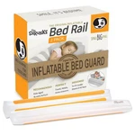 (2-PACK) Shrunks Inflatable Bed Rail For Toddlers Travel Pack, White. Fixed Price $73.99.