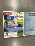 Embark Inflatable Queen Air Bed With Electric Pump & Carrying Bag. Fixed Price $50.00.