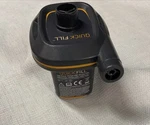 Intex Quick Fill Mini Usb Air Pump - Missing Tips & Carry Bag. Fixed Price $21.00.
