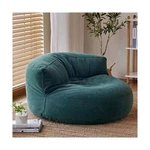 Bean Bag Chair Chenille Cover Washable Ultra Soft Pouf Ottoman No Fi.... Fixed Price $85.80.