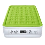 New Yening Full Size Air Mattress W/built Pump Raised Double Blow Up Bed. Fixed Price $69.99.