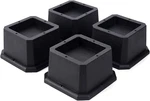 Btsd-home Furniture Risers 2 Inch Bed Heavy Duty Adjustable Dorm. Fixed Price $17.99.