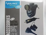 Balance Living Electric Air Pump With 3 Universal Nozzle Adaptors. Fixed Price $17.09.