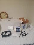 Ozark Trail Electric Air Pump High Volume Quick Fill 68627W- Tested And Working. Fixed Price $16.99.