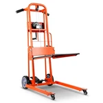 Vevor Material Lift Winch Stacker 330 Lbs Pallet Truck Dolly 42.9 Max. Fixed Price $379.90.