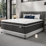 12-INCH King Size Hybrid Mattress Box Firm Comfort Restful Sleep. Fixed Price $415.99.