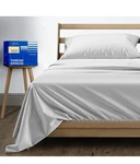 100% Pure Egyptian Cotton Sheets Twin Size - 1000 High Thread Count 3 Pc Extra L. Fixed Price $42.99.