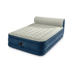 Intex Headboard 18" Queen Dura-beam Deluxe Raised Air Bed Mattress Built-in Pump. Fixed Price $66.56.