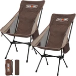 Overmont Oversized Camping Chair For Adults 400LBS Support Heavy-duty Padded. Fixed Price $133.99.