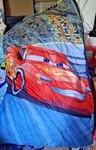 Jay Franko Disney Pixar Cars Lightning Mcqueen Slumber Sleeping Bag W Backpack. Fixed Price $15.98.