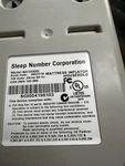 Sleep Number Mattress Inflator NXT03DR With Remote Control Gray Plastic. Fixed Price $120.00.