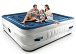 Kingjerry Queen Air Mattress With Built Pump, 4 Portable Handles, 18" Raised. Fixed Price $148.48.