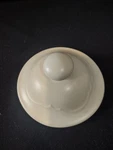 Vintage Pfaltzgraff 504 Cream Ceramic Replacement Lid Knob Finial 6412. Fixed Price $25.00.