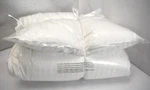 Nestl Bedding White Piece Down Alternative Sleep Pillows Set Queen 20" X 28". Fixed Price $41.78.