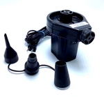 Ho Lee Co. (HB-124BN) Electric Inflator/ Deflator Air Pump W/ Attachments Black. Fixed Price $26.00.