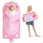Iplay, Ilearn Kid Sleeping Bag, Unicorn Slumber Sack, Toddler Medium, Pink. Fixed Price $58.82.