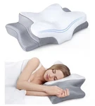 Ultra Pain Relief Cooling Memory Foam Cozy Pillow For Neck Support. Fixed Price $29.99.